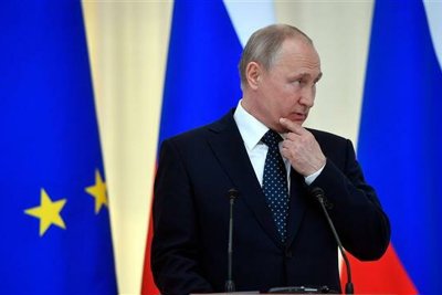 Tổng thống Putin: Mình Moscow không cứu nổi Thỏa thuận hạt nhân Iran