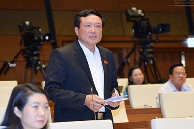 Nóng phiên trả lời chất vấn của Chánh án Nguyễn Hòa Bình trước Quốc hội