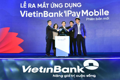 Tận hưởng cuộc sống số cùng VietinBank iPay Mobile phiên bản 5.0