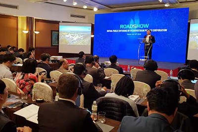 Roadshow giới thiệu cơ hội đầu tư cổ phiếu PV Power