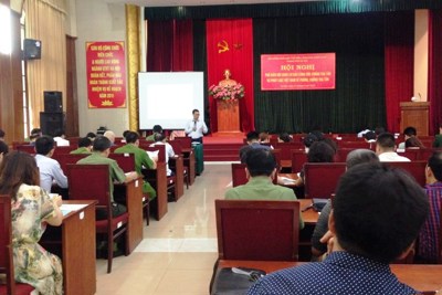 Hà Nội tuyên truyền nội dung Công ước chống tra tấn