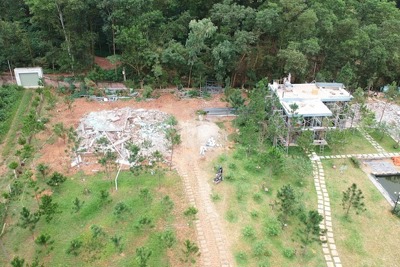 Hà Nội: Huyện Sóc Sơn đã xử lý 36/68 vi phạm đất rừng