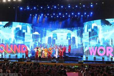 Đại nhạc hội ASEAN - Nhật Bản: Một thế giới hòa bình trong thời đại mới