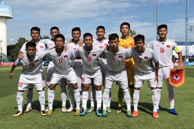 U15 Việt Nam trắng tay tại Giải U15 Đông Nam Á 2019