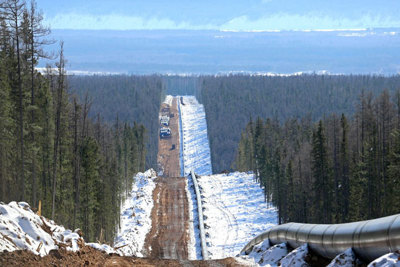 Nga - Trung Quốc sắp khánh thành tuyến đường ống khí đốt Sức mạnh Siberia
