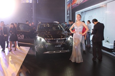 Thaco ra mắt sản phẩm SUV hoàn toàn mới Peugeot 5008 và 3008