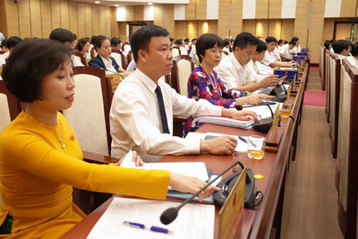 Nghị quyết về nhiệm vụ trọng tâm phát triển kinh tế - xã hội,  thu chi ngân sách 6 tháng cuối năm 2018 của Hà Nội