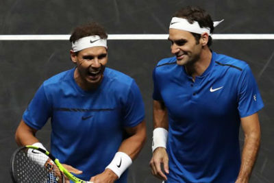 "Đá cặp" Federer xong Nadal sẽ cưới vợ