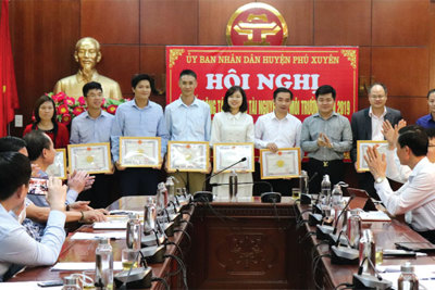 Phòng Tài nguyên & Môi trường huyện Phú Xuyên: Thành quả từ sự đoàn kết