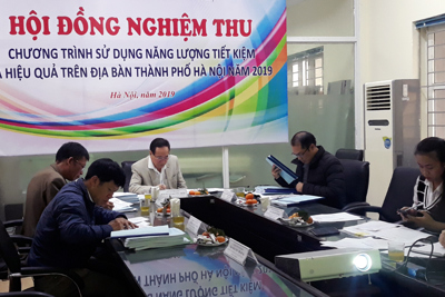 Hà Nội thực hiện nhiều chương trình tiết kiệm năng lượng thiết thực, hiệu quả