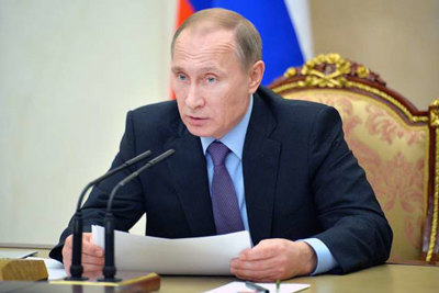 Tổng thống Putin sẽ đọc Thông điệp liên bang vào ngày 20/2