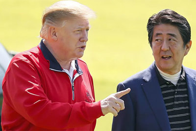 2 tuyên bố gây tranh cãi về Triều Tiên của ông Trump tại Nhật
