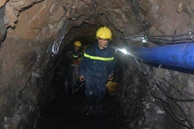 Quảng Ninh: Bục túi nước kiến 2 công nhân thương vong tại mỏ than