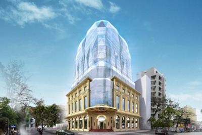 Sắp khánh thành Tòa nhà DOJI Tower – Kiệt tác “kim cương” quý giá của Việt Nam