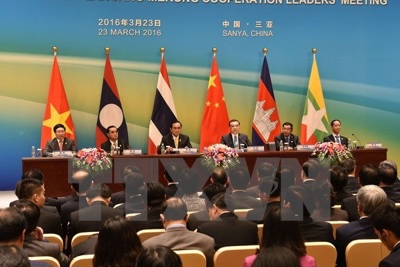 Ngoại trưởng 5 nước ASEAN thảo luận hợp tác Mê Kong - Lan Thương với Trung Quốc