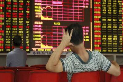Tăng trưởng kinh tế Trung Quốc yếu nhất gần 3 thập kỷ khiến cổ phiếu tuột dốc