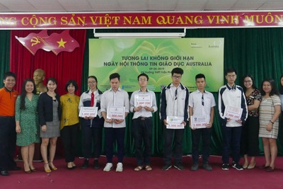 Học sinh Hà Nội hào hứng với cơ hội học tập từ Australia