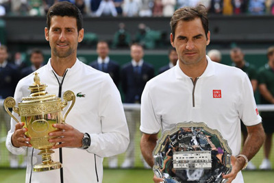 Siêu kinh điển Wimbledon: Djokovic xưng vương