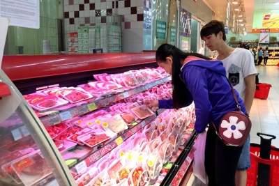 Việt Nam nhập khẩu trên 67.000 tấn thịt lợn từ 8 quốc gia