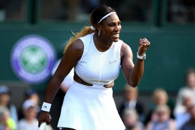 Tứ kết Wimbledon: Serena thể hiện bản lĩnh kinh ngạc