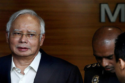 Cựu Thủ tướng Malaysia Najib bị bắt vì liên quan tới tham nhũng