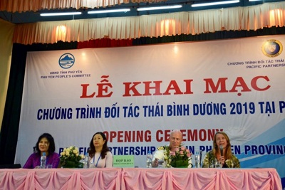 Khởi động Chương trình Đối tác Thái Bình Dương 2019 tại Việt Nam