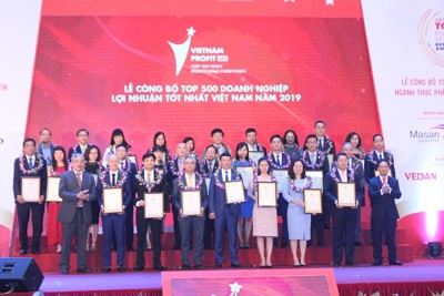 Xướng danh doanh nghiệp lợi nhuận tốt nhất Việt Nam năm 2019