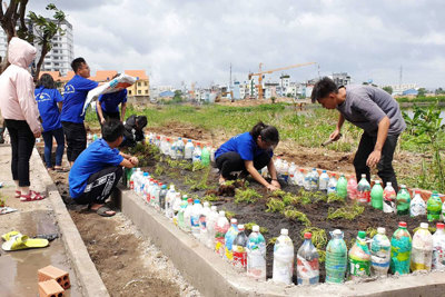 [Xu hướng] Ecobrick - giải pháp xanh cho môi trường