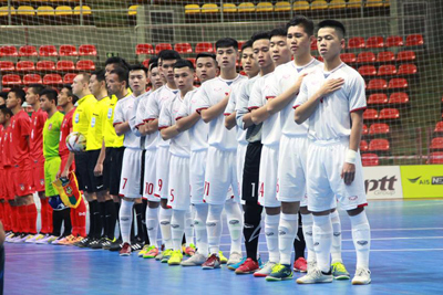 U20 futsal Việt Nam hội quân chuẩn bị tập huấn tại Iran