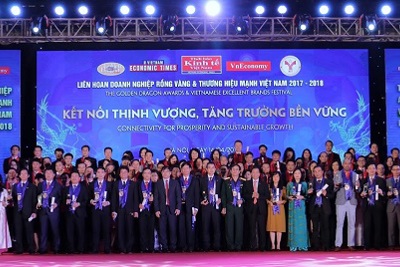Agribank nhiều năm liên tiếp khẳng định “Thương hiệu mạnh Việt Nam”