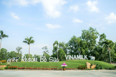 Vinamilk giới thiệu resort bò sữa lớn nhất châu Á tại Vietnam PFA 2019