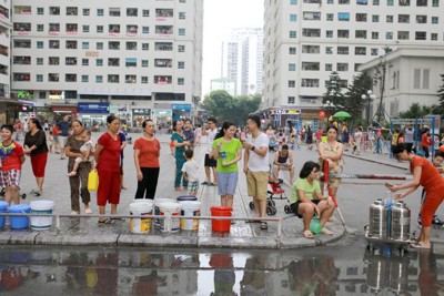 Viwasupco chính thức xin lỗi người dân Hà Nội, miễn phí tiền nước 1 tháng