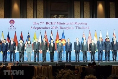 ASEAN và các đối tác đàm phán về hiệp định thương mại tự do khu vực