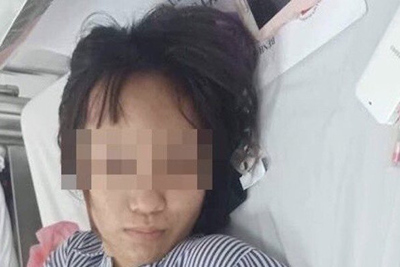Thêm một nữ sinh bị đánh hội đồng phải nhập viện ở Quảng Ninh