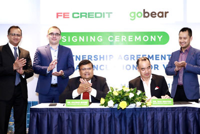 GoBear hợp tác cùng FE CREDIT thúc đẩy dịch vụ tài chính cho người Việt Nam