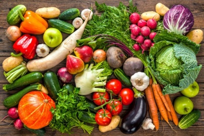 Những cách ăn rau xanh và quả chín có lợi
