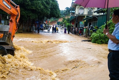 Mưa lớn kéo dài đến hết tháng, các tỉnh miền núi phía Bắc thiệt hại nặng nề