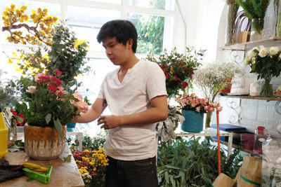 TP Hồ Chí Minh: Thị trường hoa tươi dịp 8/3 tăng gấp 5 lần so với ngày thường