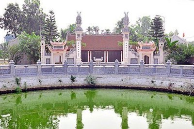 Đình Vĩnh Lộc - ngôi đình mới nhất được Hà Nội xếp hạng di tich lịch sử
