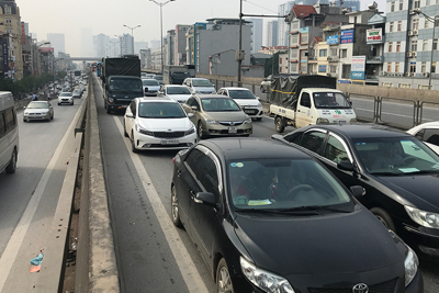Hà Nội: Tai nạn giao thông giảm mạnh trong dịp nghỉ lễ 30/4 - 1/5