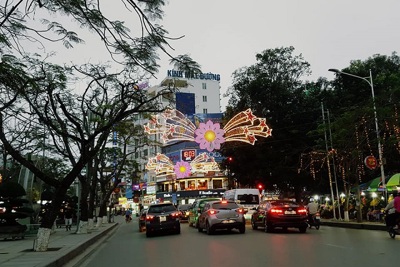 Công ty CP Điện chiếu sáng Hải Phòng: Chung tay làm đẹp cho thành phố