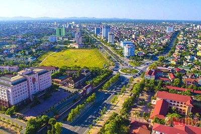 Phó thủ tướng: Đưa TP Vinh trở thành thành phố thông minh, hiện đại