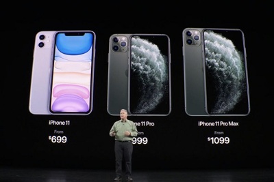 Đã có thể đặt trước bộ 3 iPhone mới tại Việt Nam
