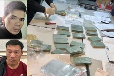 Hà Nội: Triệt phá đường dây ma túy "khủng", thu giữ 23 bánh heroin