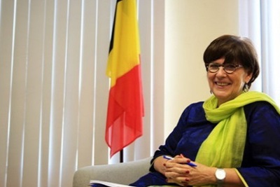Đại sứ Bỉ kỳ vọng vào các dự án hỗ trợ phát triển cho Nghệ An