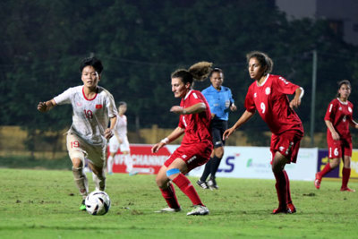 Vòng loại 2 U19 nữ châu Á 2019: U19 nữ Việt Nam quyết chiến với U19 nữ Hàn Quốc