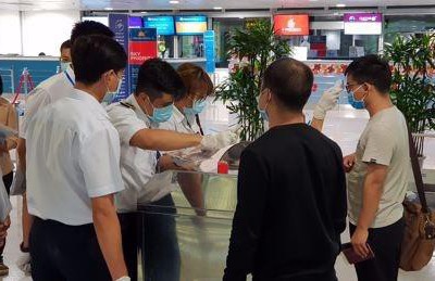 TP Hồ Chí Minh: Kiểm dịch chuyến bay đầu tiên có hành khách đến từ tàu Westerdam