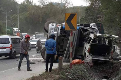 "Ma men" sau tay lái gây tai nạn khiến 6 người bị thương nặng