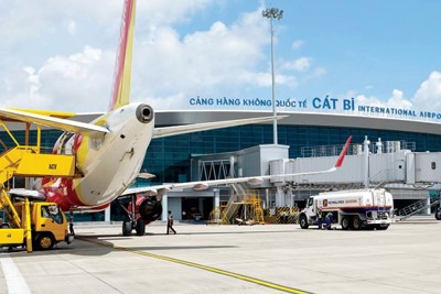 Sân bay Cát Bi (Hải Phòng) tạm dừng các chuyến bay đi Trung Quốc