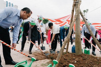 Toyota chung tay cải thiện môi trường Việt Nam